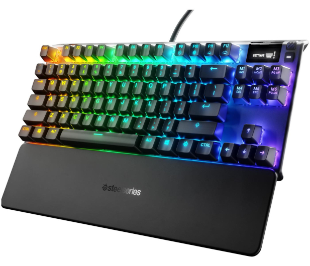 SteelSeries Apex 7 TKL Brown Switch - 512666 - zdjęcie 2
